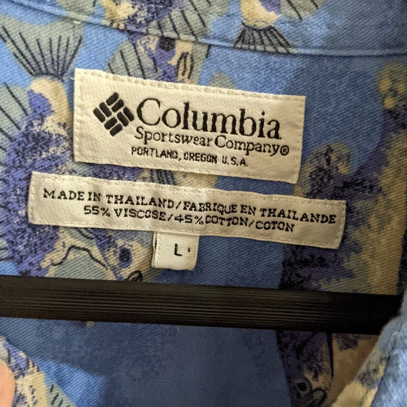 Columbia Shirt - Picture 5 of 8